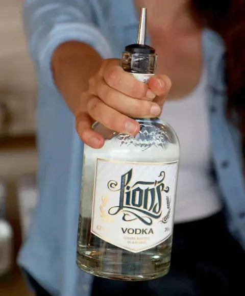 Lion's Vodka