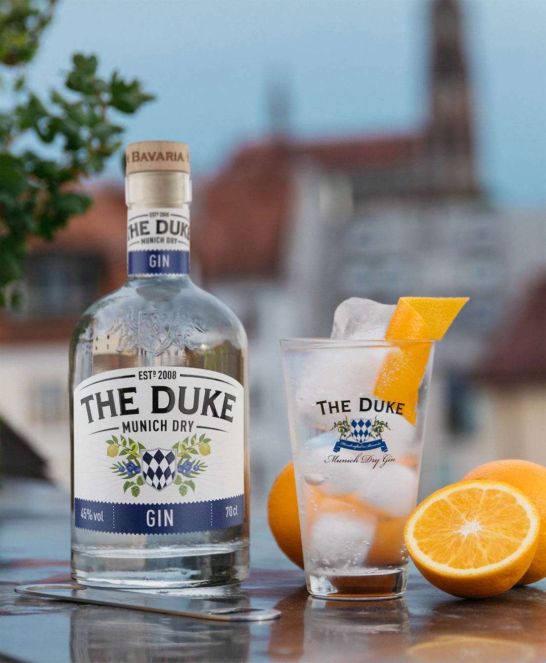THE DUKE Gin - Munich Dry Gin | Handmade from Munich
