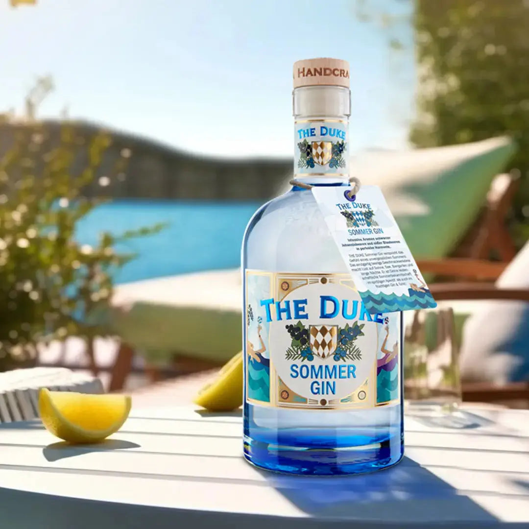 THE DUKE Rough Gin 70 cl - THE DUKE – THE DUKE Destillerie