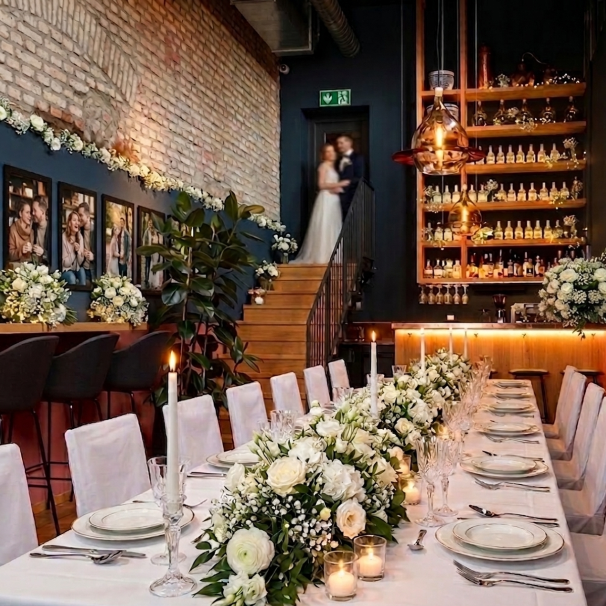 Heiraten in der THE DUKE Destillerie München