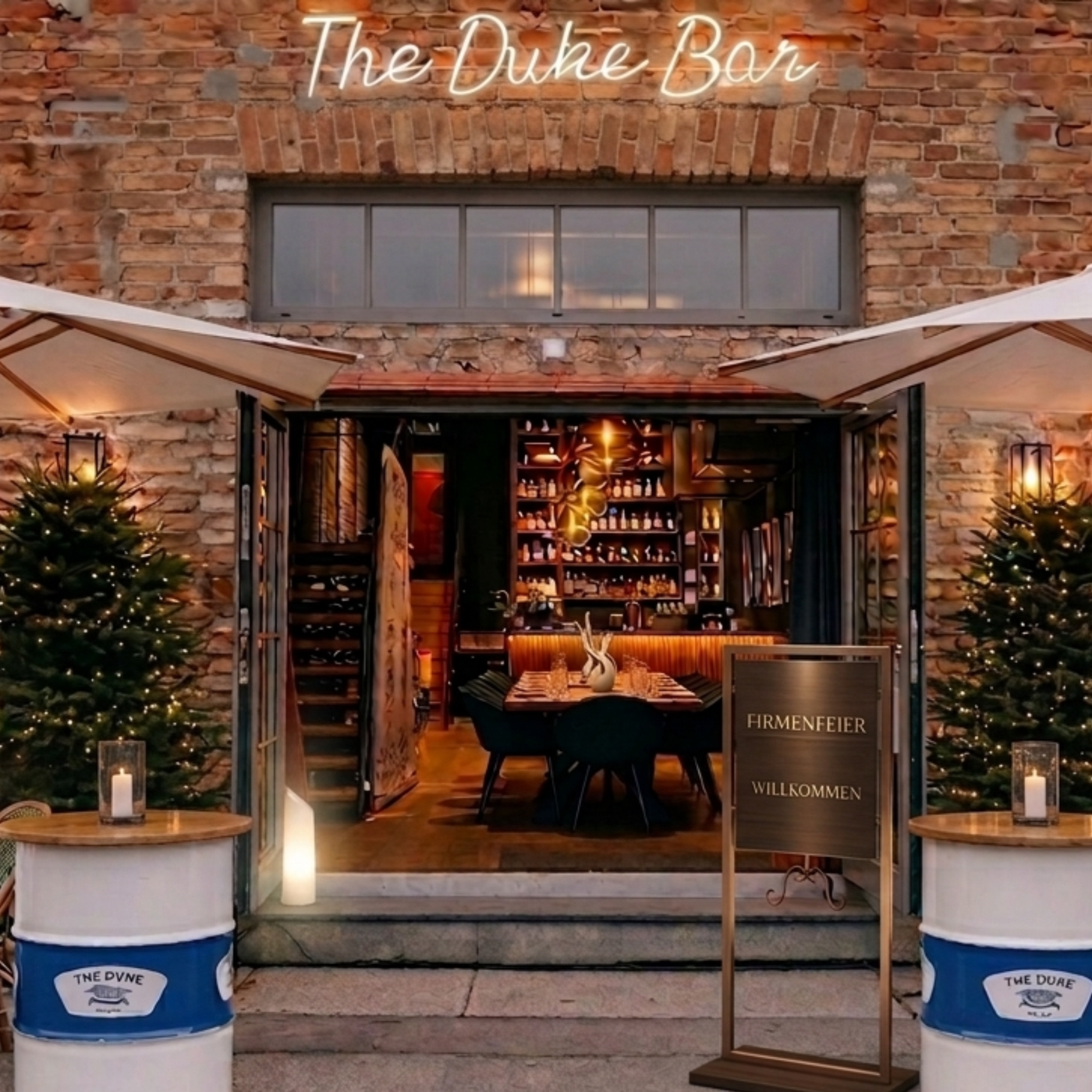 Die THE DUKE Bar exklusiv mieten
