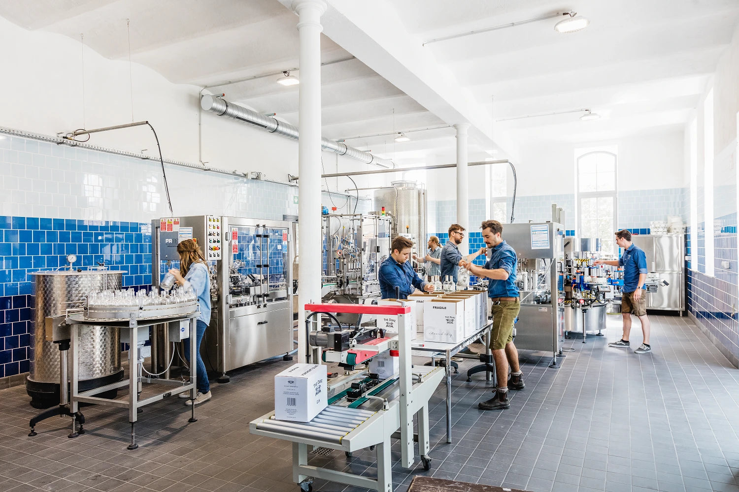 THE DUKE Destillerie – Handcrafted Spirits aus München