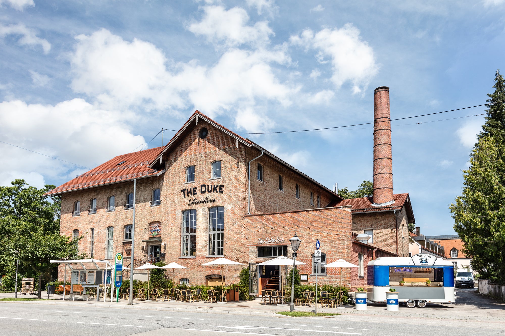 THE DUKE Destillerie – Handcrafted Spirits aus München