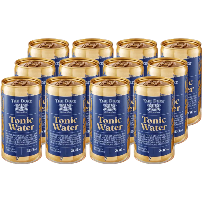 THE DUKE Tonic Water 12er Set
