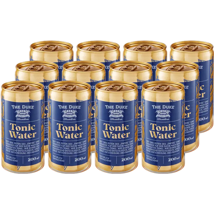 THE DUKE Tonic Water 12er Set