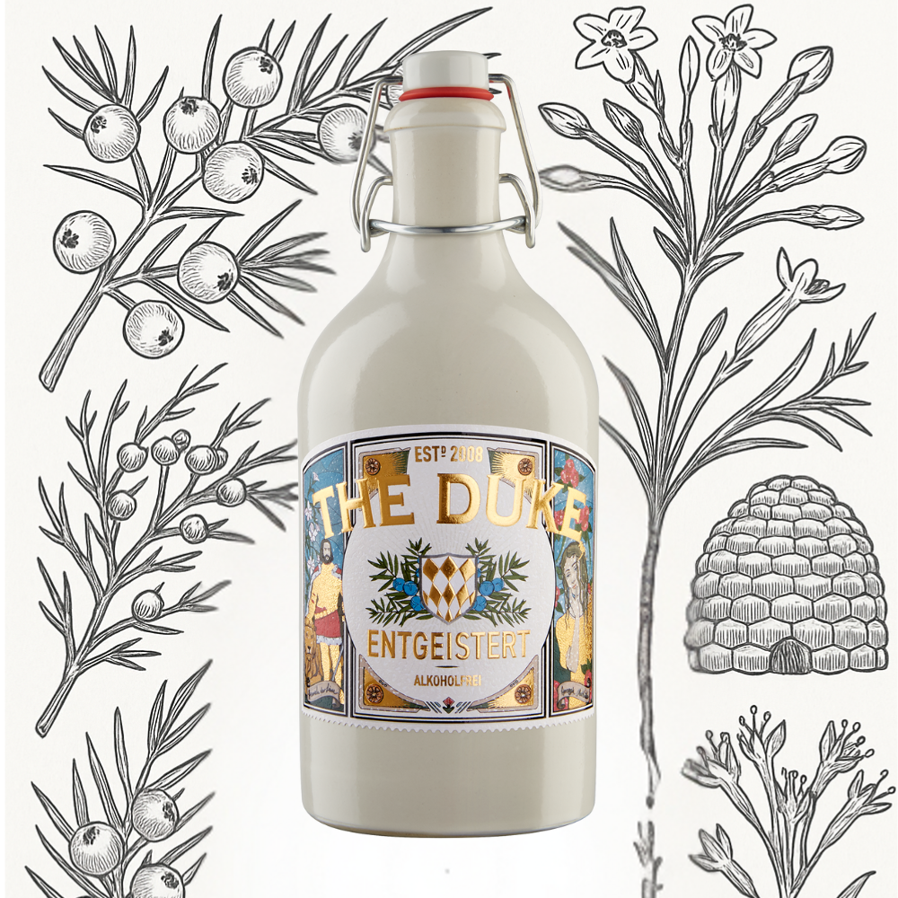 THE DUKE ENTGEISTERT - die alkoholfreie Alternative für Drinks 0,5 l