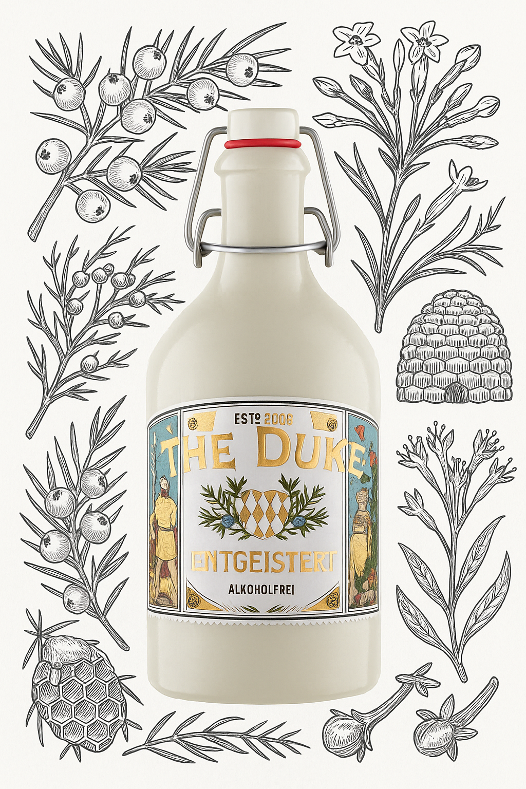 THE DUKE - Amazed (Alcohol-free)