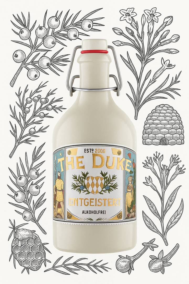THE DUKE - Amazed (Alcohol-free)