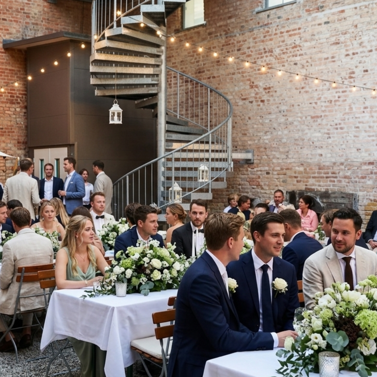 Feiern in der THE DUKE Destillerie München