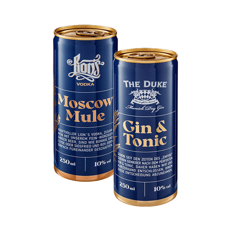 THE DUKE Longdrinks 2er Probier-Set