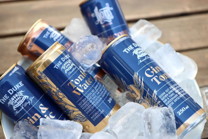 THE DUKE Tonic Water 4er Set