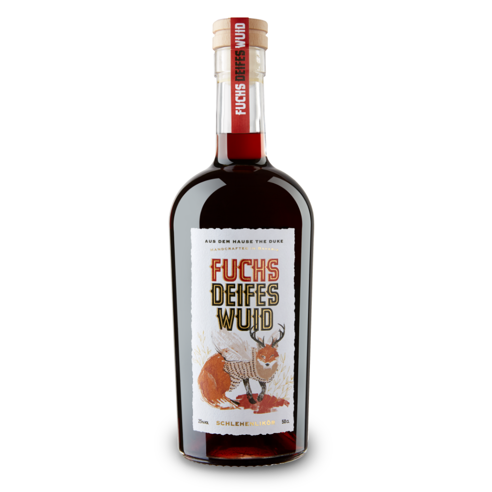 Blackthorn liqueur - FUCHSDeifesWuid 50 cl