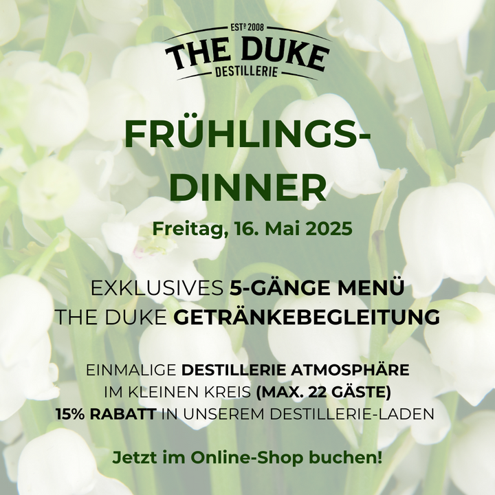 THE DUKE Frühlings-Dinner