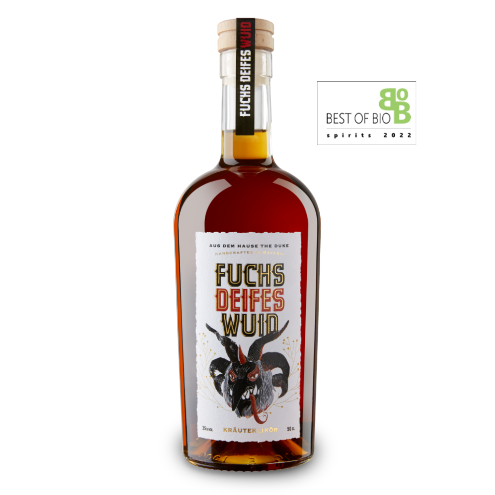 Herbal liqueur - FuchsDEIFESWuid 50 cl