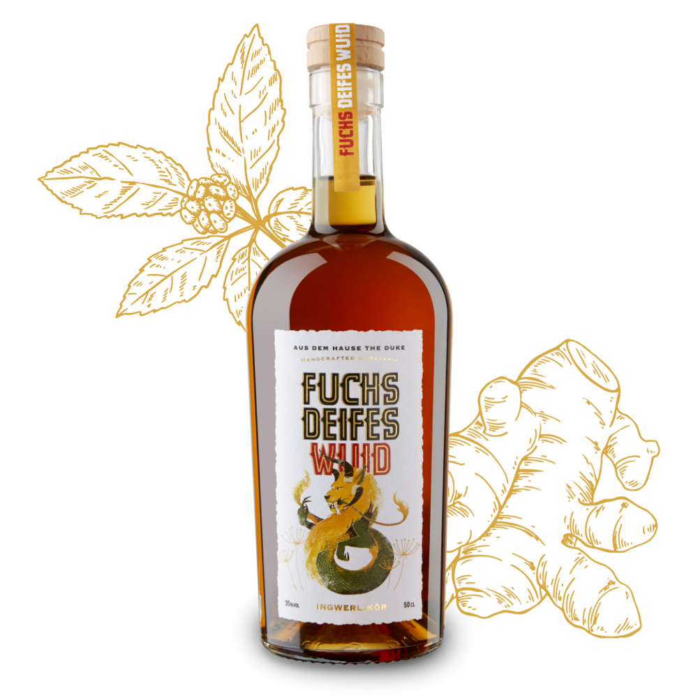 Ginger liqueur – FuchsDeifesWUID 50 cl