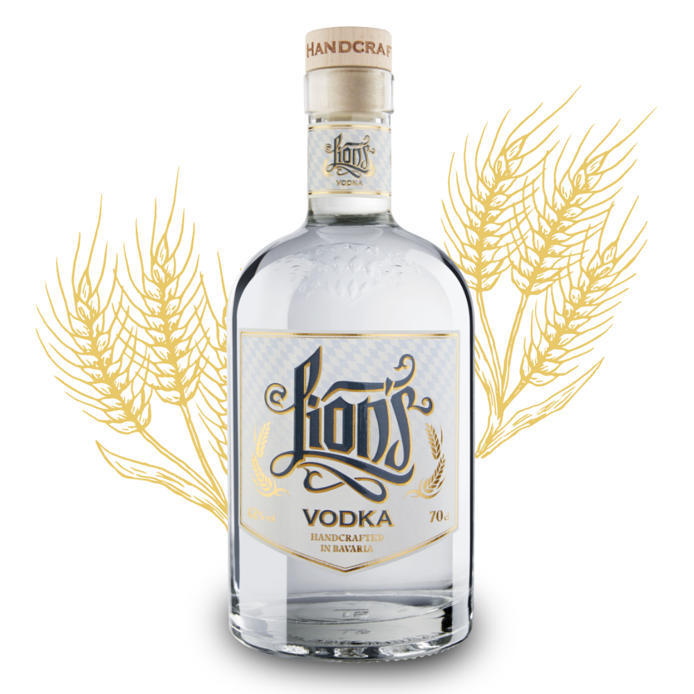 LION’s – Munich Handcrafted Vodka 70 cl