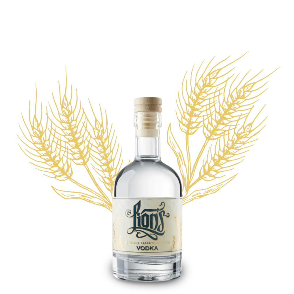 LION’s – Munich Handcrafted Vodka 10 cl The Duke Gin