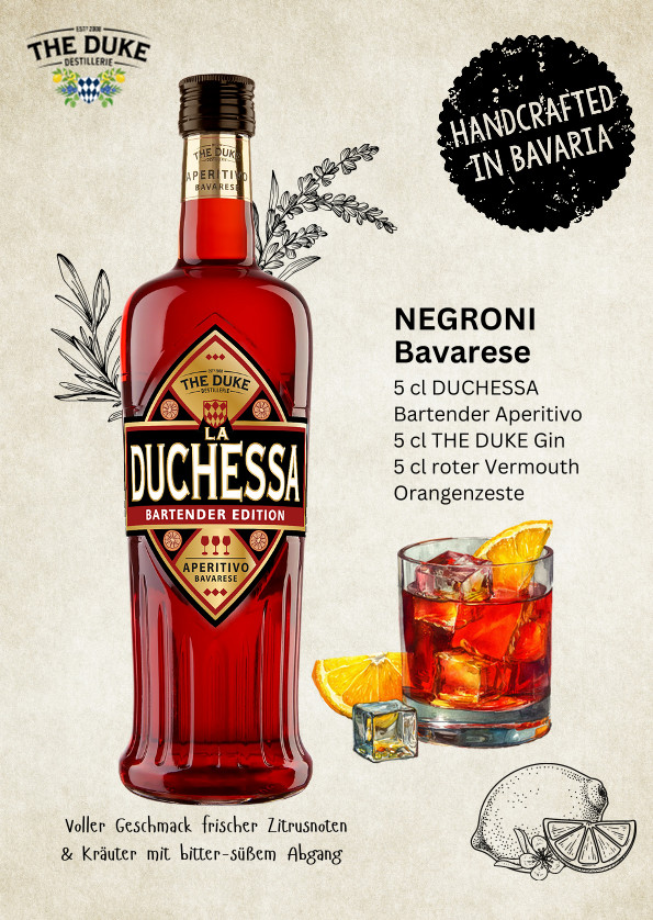 La DUCHESSA - Bartender Edition