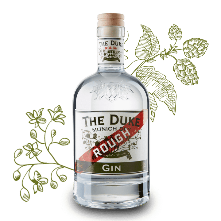 THE DUKE Rough Gin 70 cl