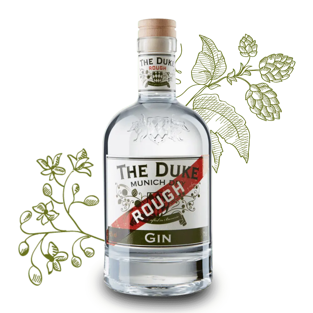 THE DUKE Rough Gin 70 cl The Duke Gin