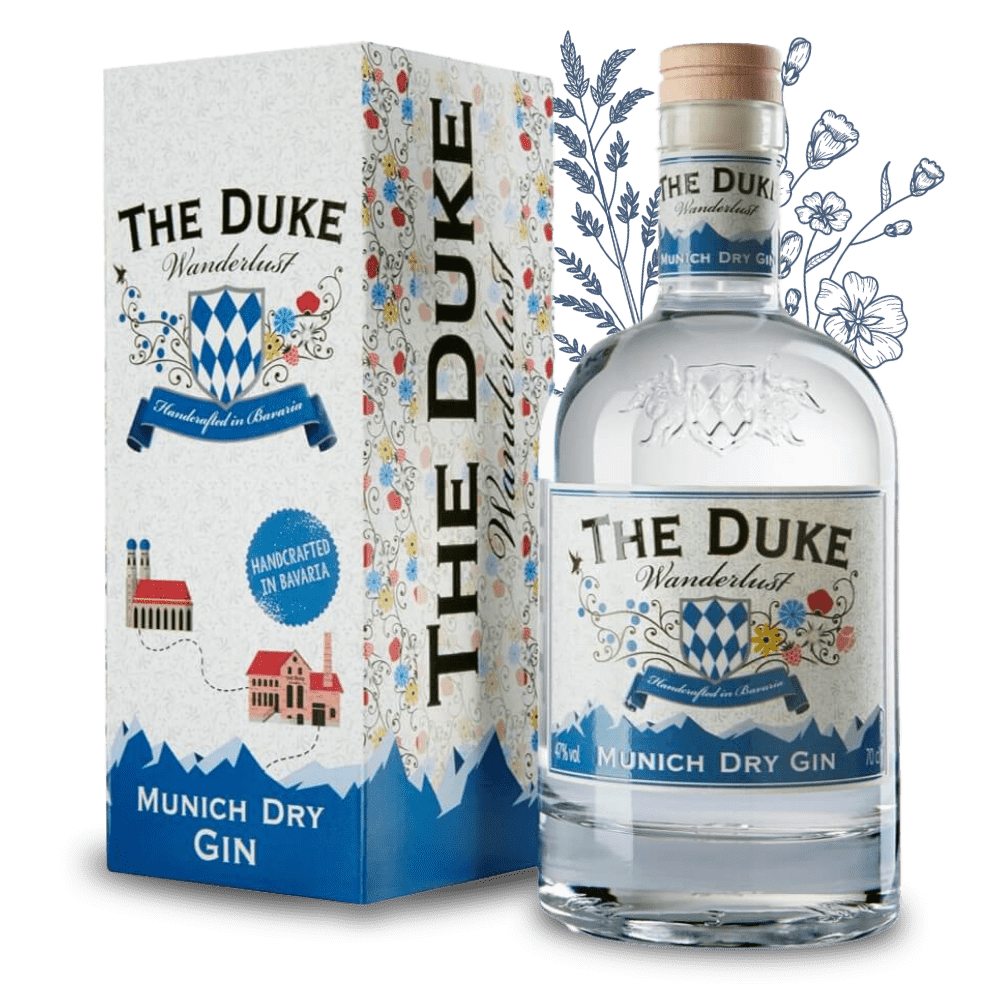 THE DUKE - Wanderlust Gin 70 cl with gift box