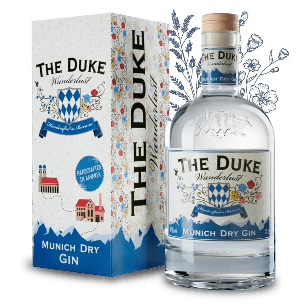 THE DUKE - Wanderlust Gin 70 cl with gift box