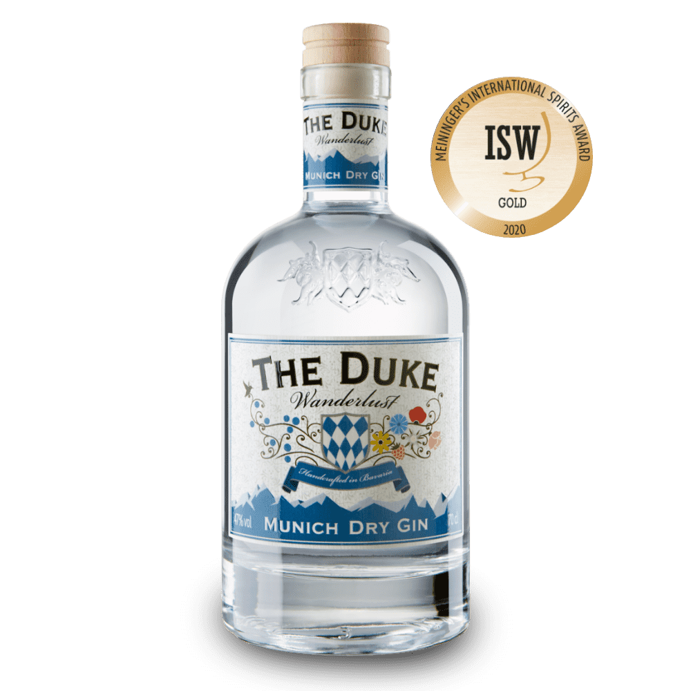 THE DUKE Wanderlust Gin 70 cl