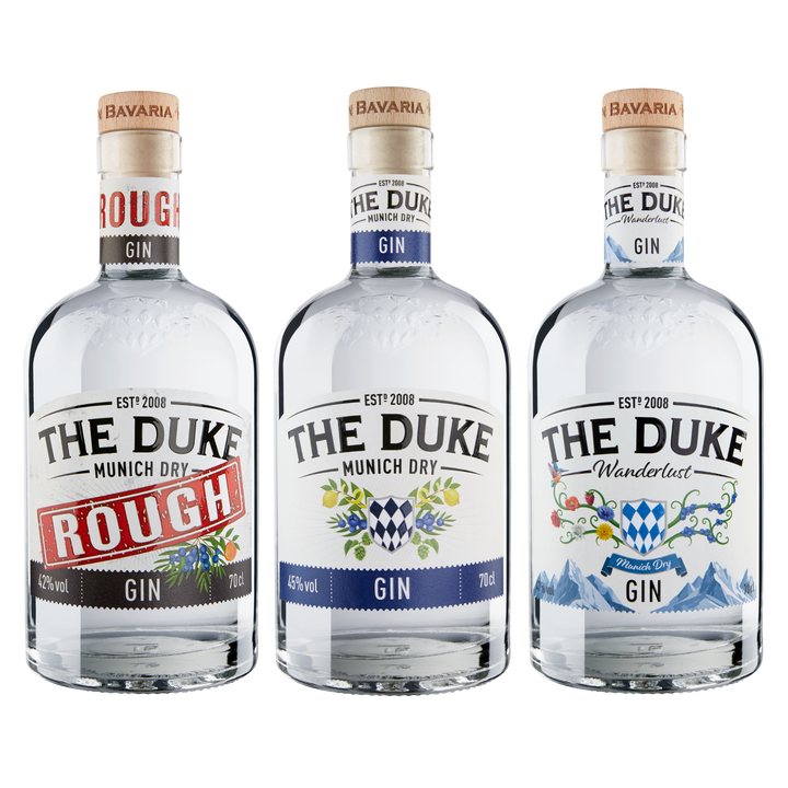 THE DUKE 3er Set 0,7 l