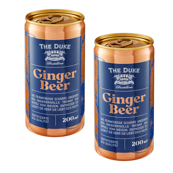 THE DUKE Ginger Beer 2er Set