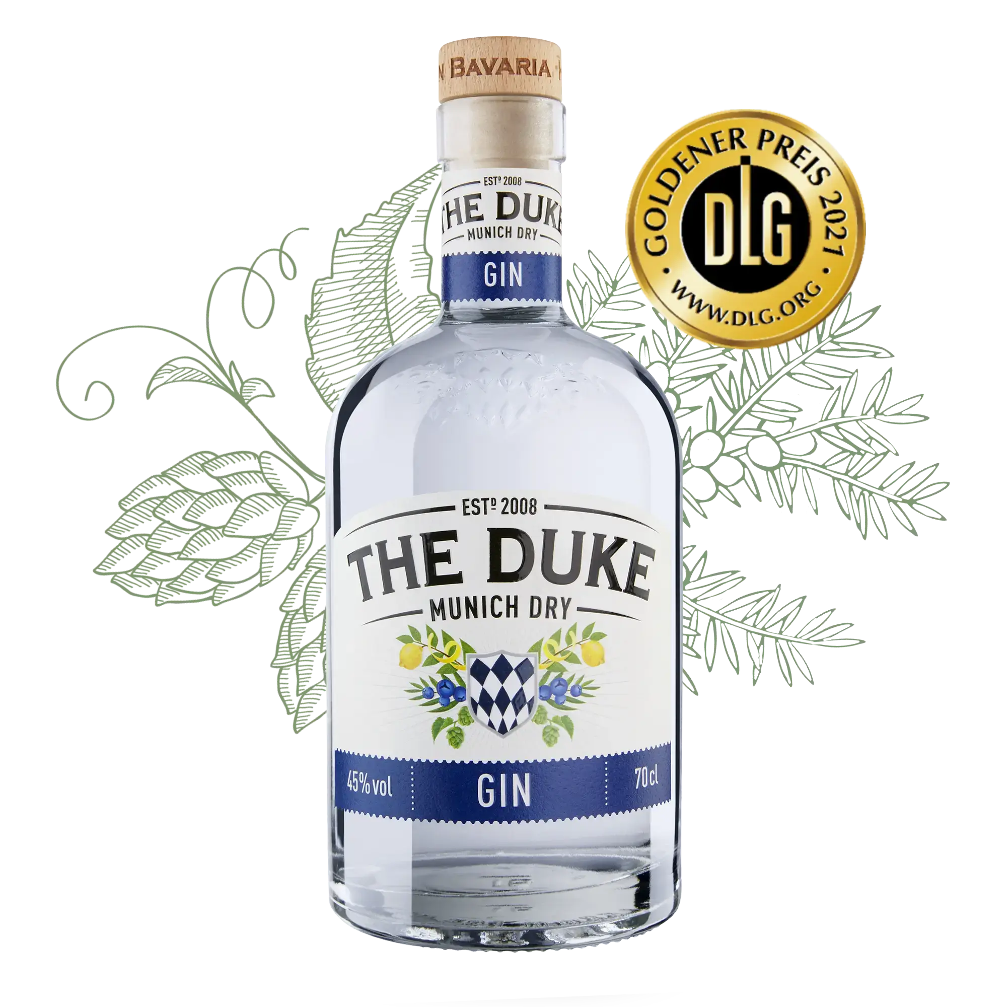 THE DUKE Munich Dry Gin