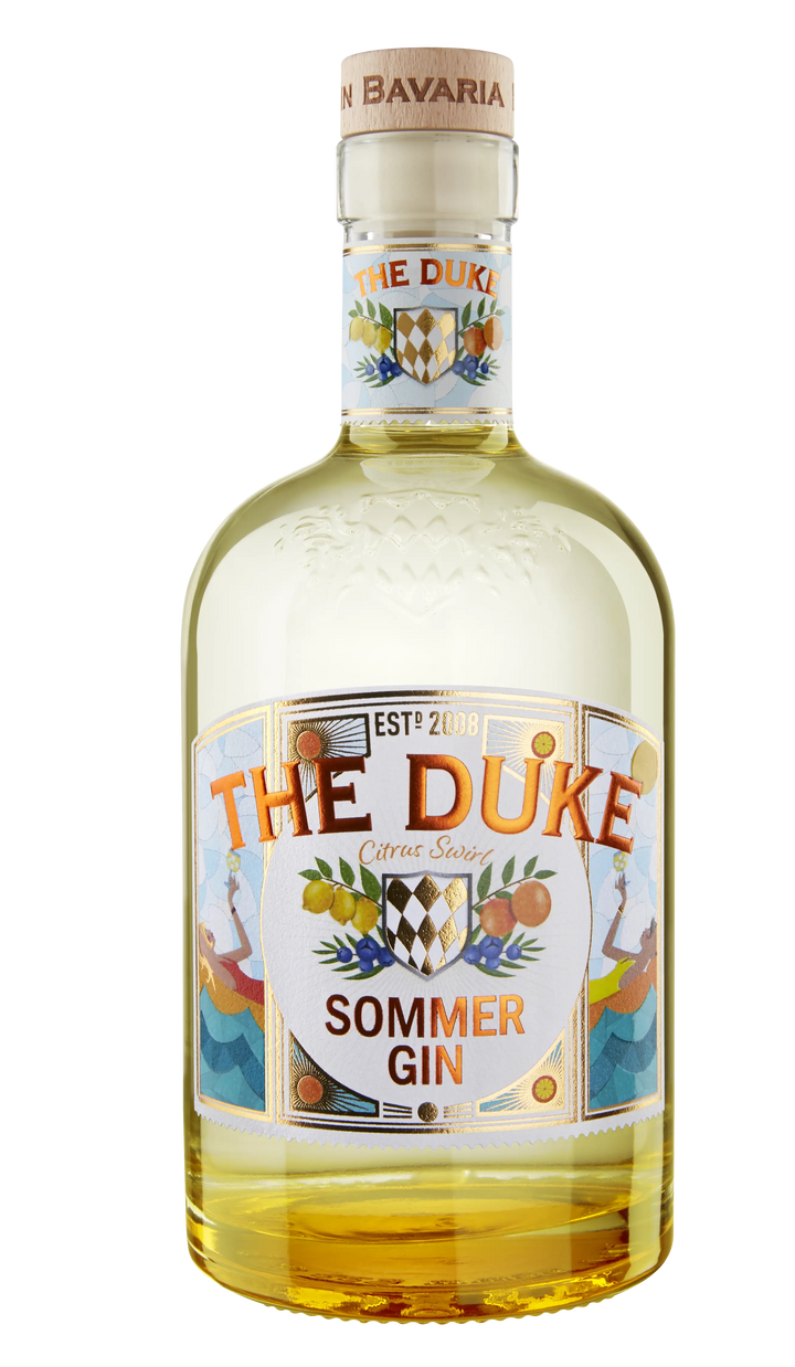 THE DUKE Sommer Gin - Citrus Swirl 70 cl The Duke Gin