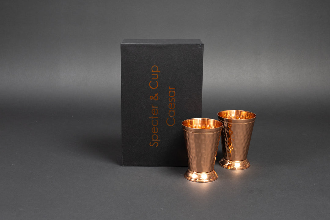 Geschenkbox Kupferbecher Specter & Cup "Caesar"