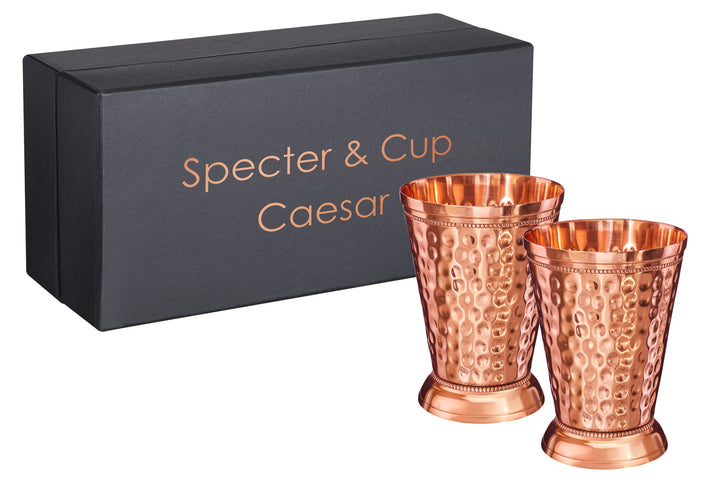 Geschenkbox Kupferbecher Specter & Cup "Caesar"