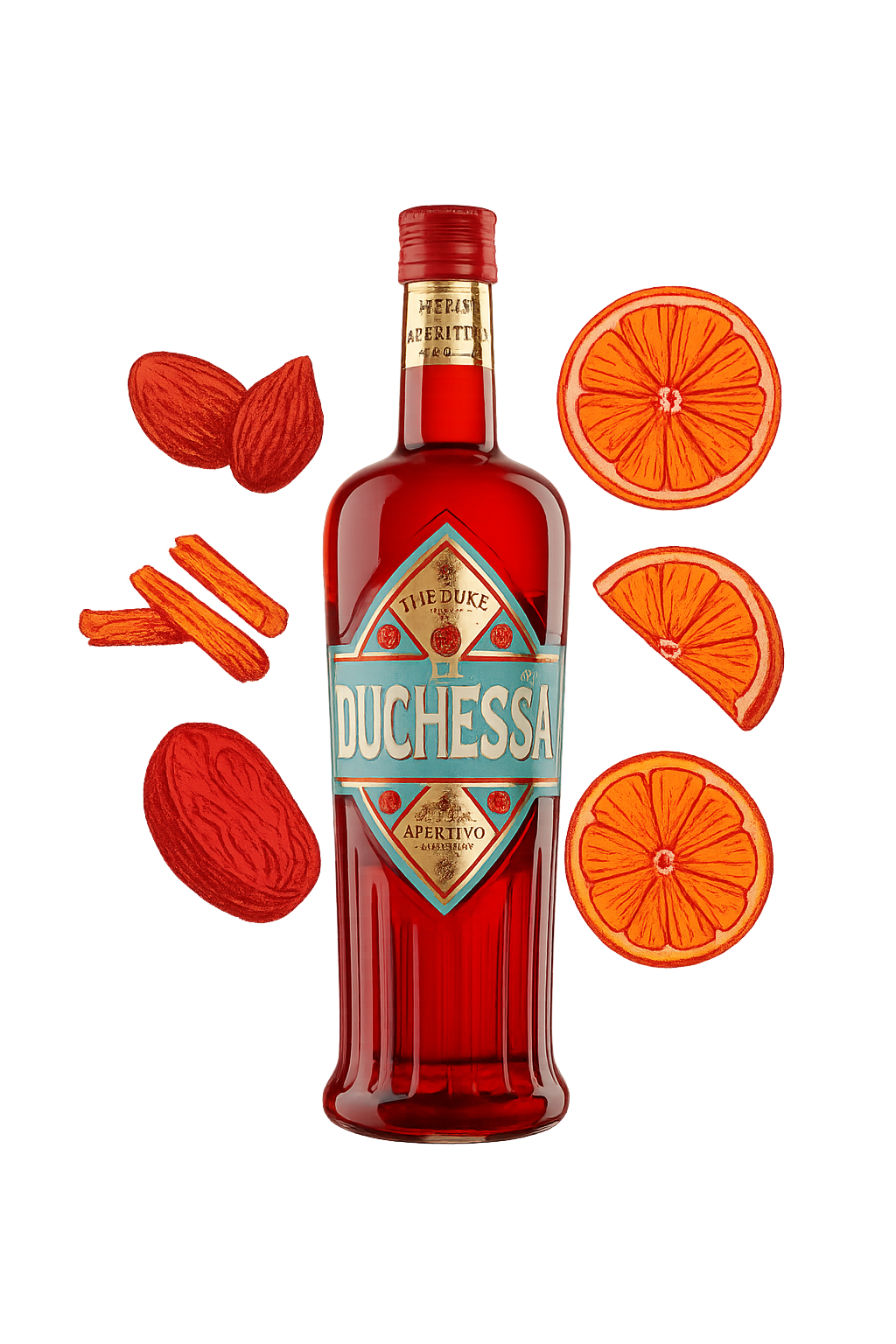 LA DUCHESSA - Aperitivo Bavarese 0.7L