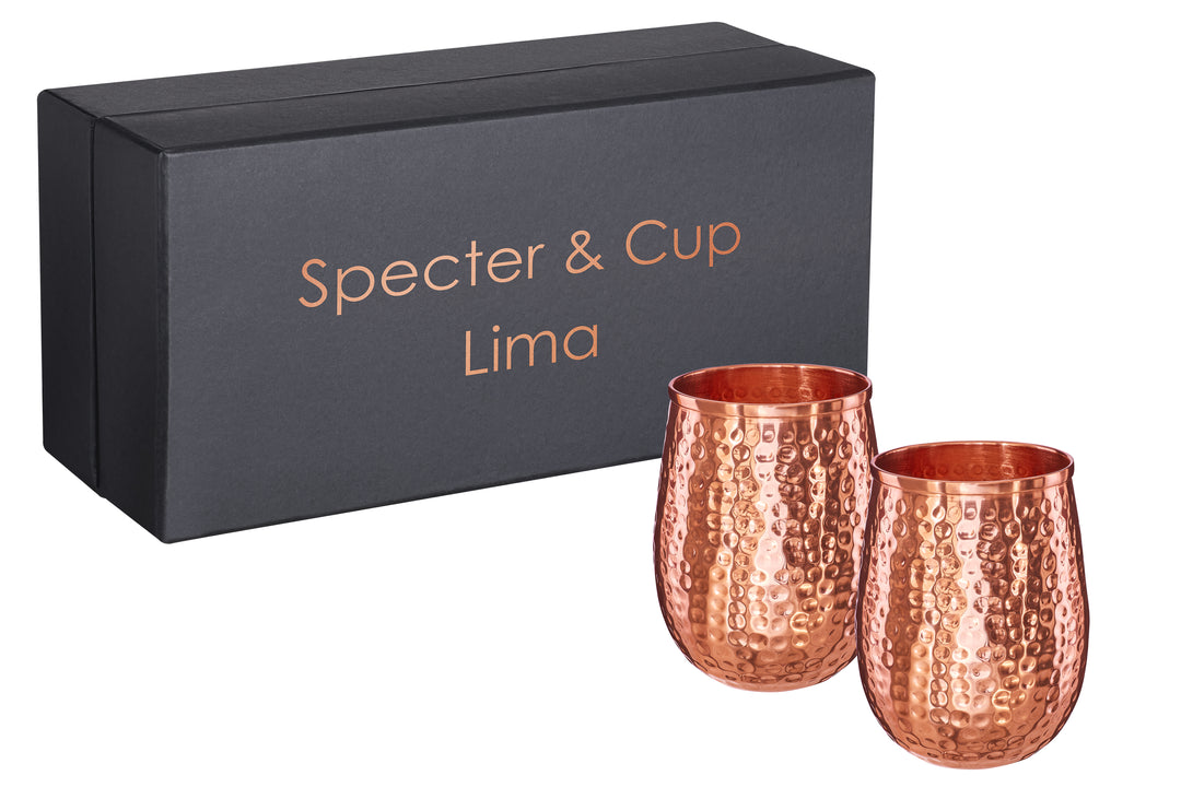 Geschenkbox Kupferbecher Specter & Cup "Lima"