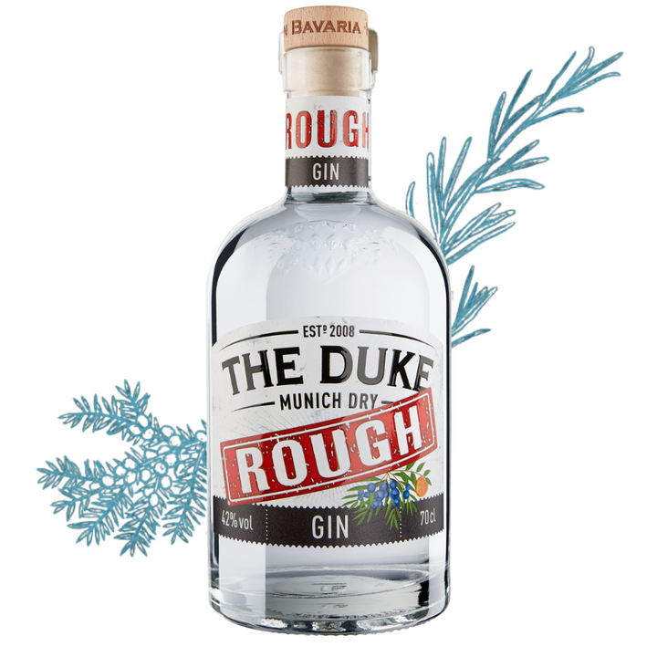 THE DUKE Rough Gin 70 cl