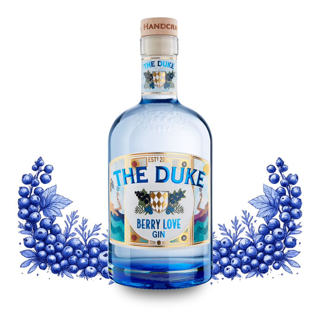THE DUKE Summer Gin - Berry Love 70 cl