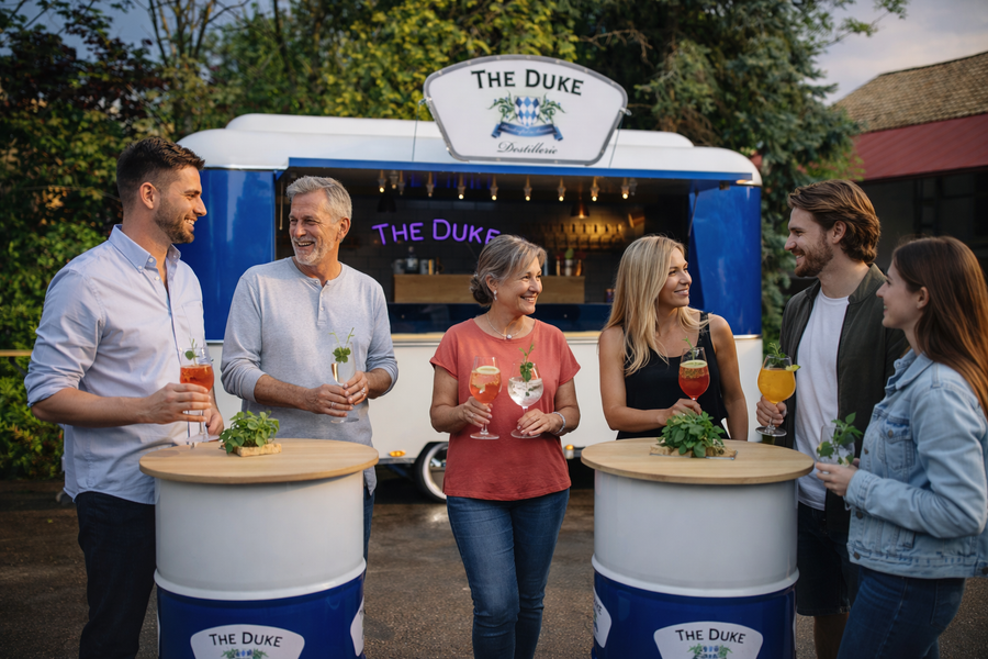 Die Bar kommt zu Dir.