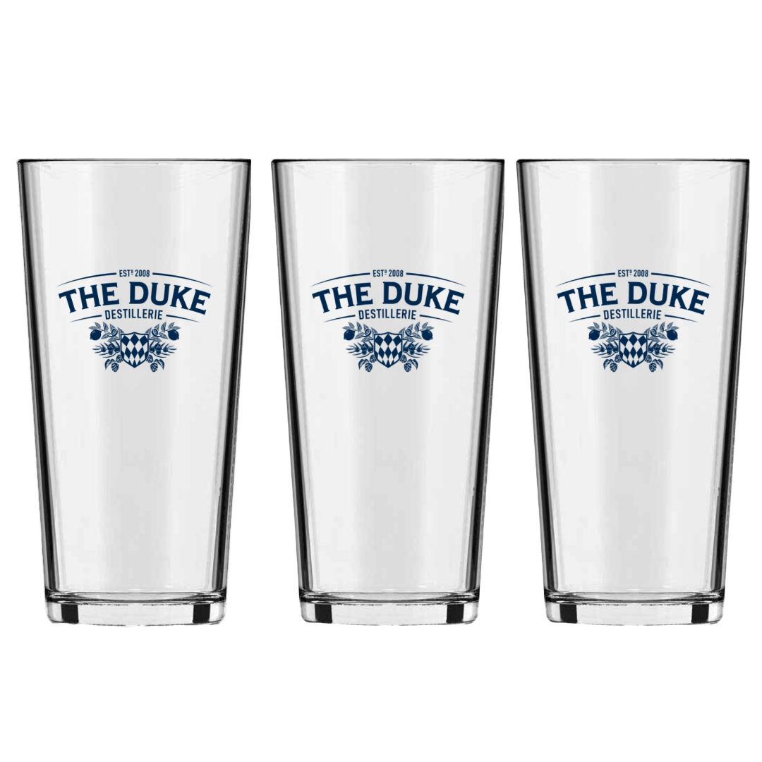 THE DUKE Gin Longdrinkgläser – 3er Set