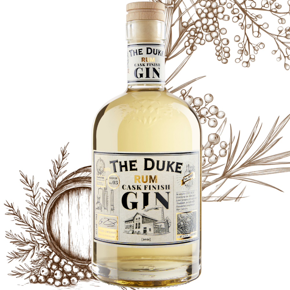 THE DUKE - Rum Cask Finish Gin