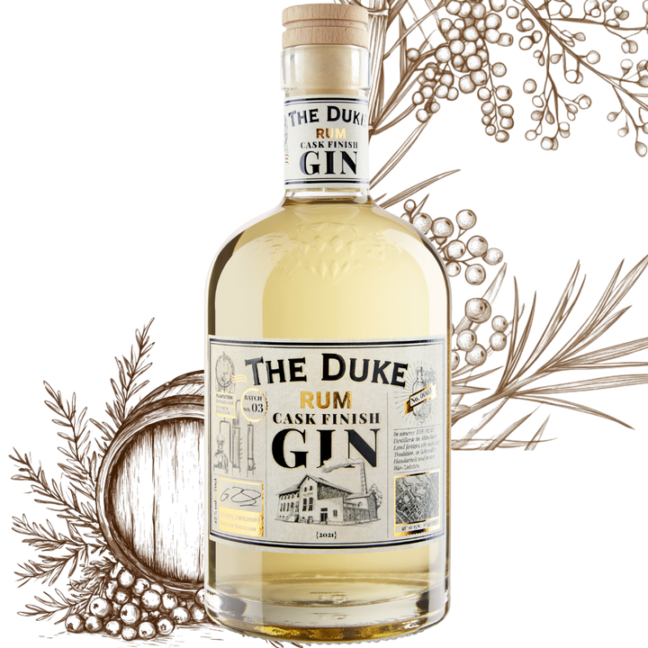 THE DUKE - Rum Cask Finish Gin