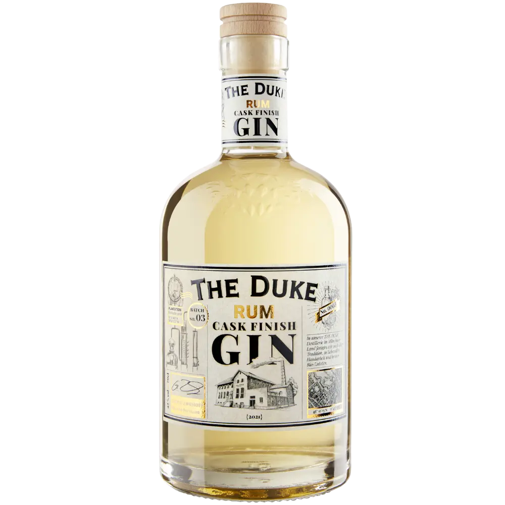 THE DUKE - Rum Cask Finish Gin