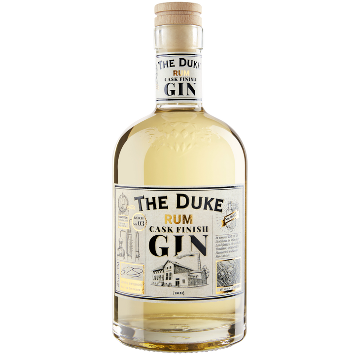 THE DUKE - Rum Cask Finish Gin