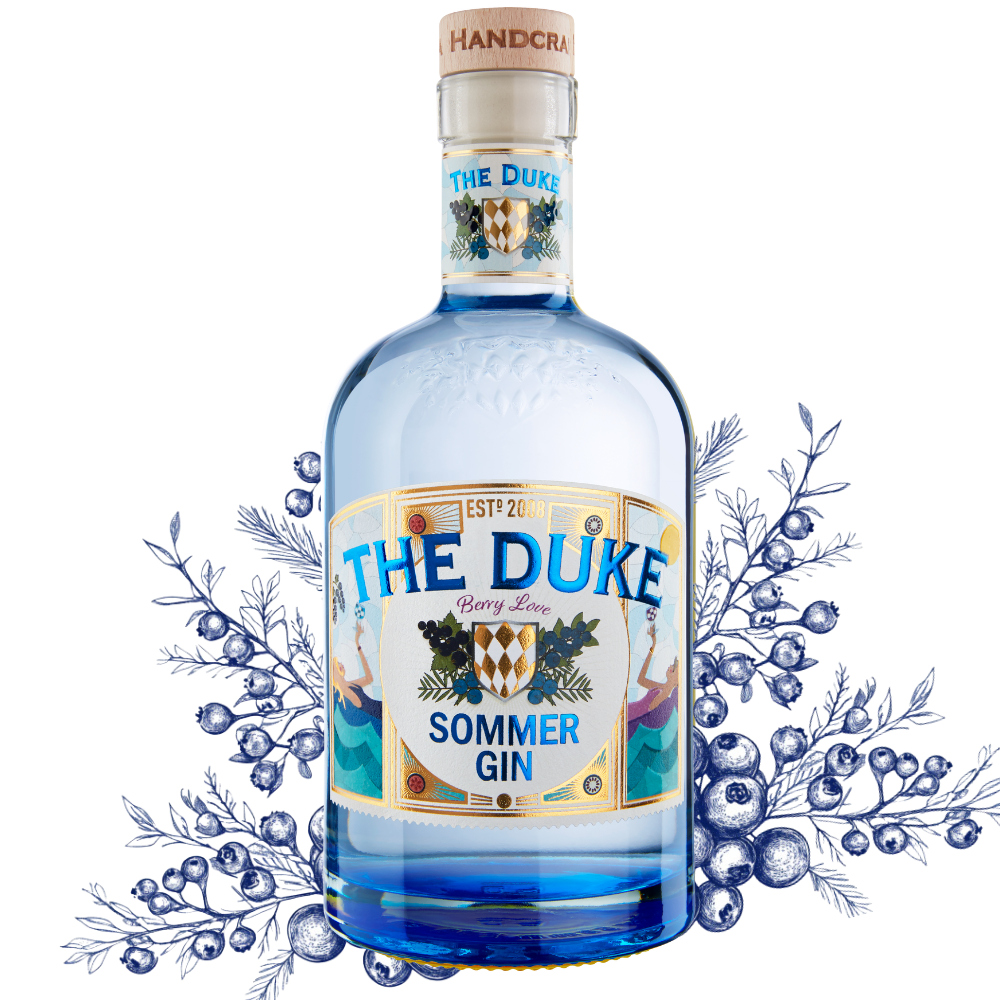 THE DUKE Sommer Gin - Berry Love 70 cl