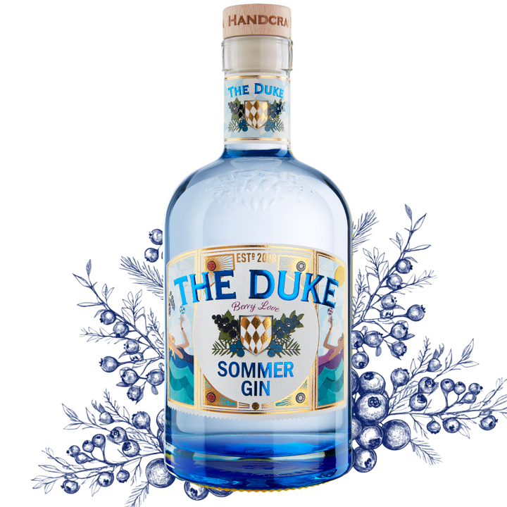 THE DUKE Sommer Gin - Berry Love 70 cl