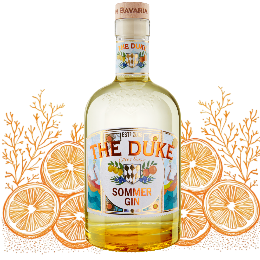 THE DUKE Sommer Gin - Citrus Swirl 70 cl