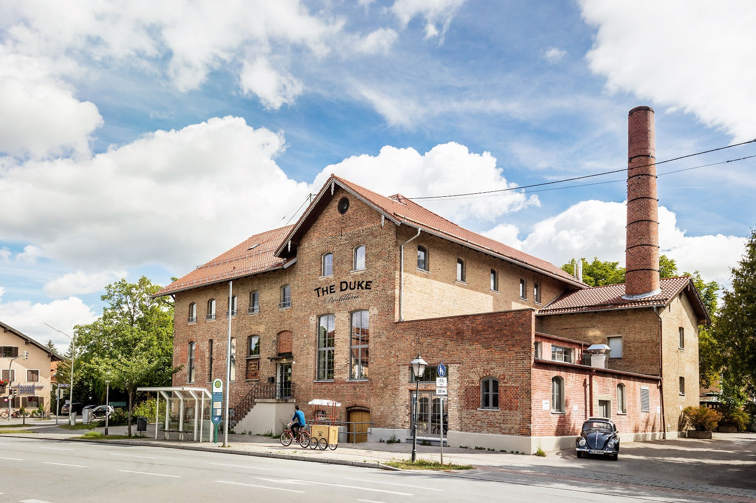 THE DUKE Destillerie – Handcrafted Spirits aus München