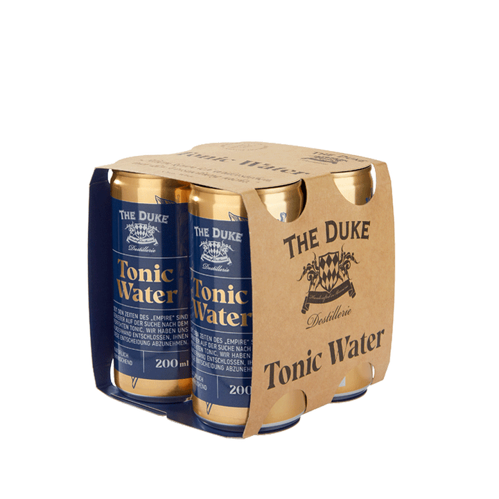 THE DUKE Tonic Water 4er Set