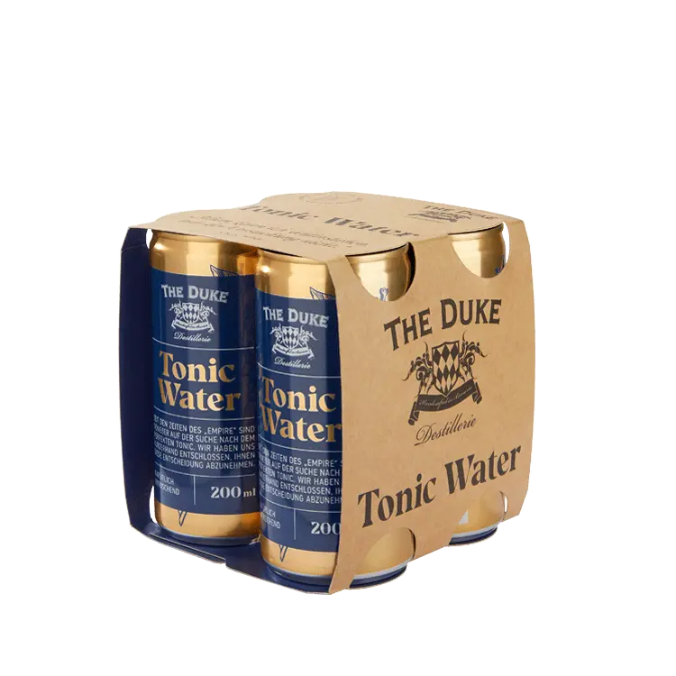 THE DUKE Tonic Water 4er Set The Duke Gin