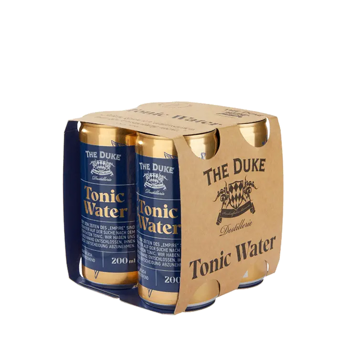 THE DUKE Tonic Water 4er Set